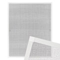 Miniatyrbillede 3 af 5: tectake Insektnet til vindue - 100 x 120 cm White