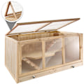 Miniatyrbillede 4 af 10: tectake Hamsterbur Goldie Brown