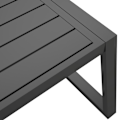 Miniatyrbillede 10 af 11: tectake Gartenlounge-sæt Captive i reb-design - Sæt 1 (1 x sofa / 1 x bord / 2 x lænestole) Sæt 1 (1 x sofa / 1 x bord / 2 x lænestole) Graphite grey