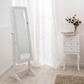 Miniatyrbillede 3 af 10: tectake Spejlskab -  hvid White