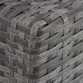 Miniatyrbillede 11 af 11: tectake Polyrattan loungesæt München -  grå Grey