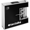 Miniatyrbillede 6 af 8: tectake Beer pong bord Blitz Black