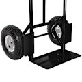Miniatyrbillede 7 af 8: tectake Sækkevogn max. 200 kg -  sort Black
