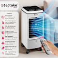 Miniatyrbillede 2 af 11: tectake Ventilator White