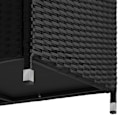 Miniatyrbillede 7 af 11: tectake Hyndeboks Kiruna, 270l -  sort Black