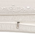 Miniatyrbillede 9 af 10: tectake Havesofa Sundo i rebdesign med polyrattan Graphite grey
