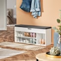 Miniatyrbillede 2 af 7: tectake Skoreol Natalya 104x30x49cm -  Lys træ, egetræ Sonoma Oak