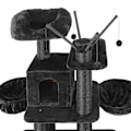 Miniatyrbillede 2 af 9: tectake Kradsetræ Gismo -  sort Black