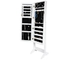 Miniatyrbillede 7 af 10: tectake Spejlskab -  hvid White