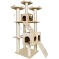 Miniatyrbillede 1 af 11: tectake Kradsetræ Karl -  beige Beige