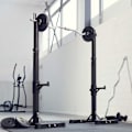 Miniatyrbillede 3 af 7: tectake Squat rack Black