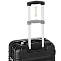 Miniatyrbillede 8 af 11: tectake Kufferter, sæt med 4 dele -  sort Black one size
