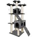 Miniatyrbillede 1 af 11: tectake Kradsetræ Karl -  anthrazit Graphite grey