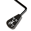 Miniatyrbillede 11 af 11: tectake Kontorstol Sulo -  sort Black