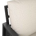 Miniatyrbillede 11 af 11: tectake Gartenlounge-sæt Captive i reb-design - Sæt 1 (1 x sofa / 1 x bord / 2 x lænestole) Sæt 1 (1 x sofa / 1 x bord / 2 x lænestole) Graphite grey
