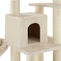 Miniatyrbillede 4 af 9: tectake Kradsetræ Gismo -  beige/hvid White