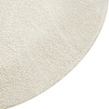 Miniatyrbillede 7 af 11: Kortluvet tæppe Soft Zone - creme,Ø 120 cm Cream