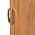 Miniatyrbillede 5 af 6: tectake Foldedør -  nøddetræ Walnut