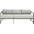 Miniatyrbillede 11 af 11: tectake Havesofasæt Faro Grey