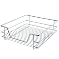 Miniatyrbillede 3 af 5: tectake Teleskopskuffe til køkken- og soveværelsesskabe - 50 cm 50 cm Grey