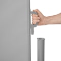 Miniatyrbillede 4 af 9: tectake Dobbelt læhegn i aluminium og polyester - 200 x 600 cm Grey