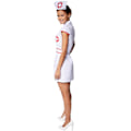 Miniatyrbillede 2 af 5: tectake Sygeplejerske kostume White L