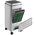 Miniatyrbillede 11 af 11: tectake Ventilator White
