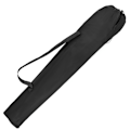 Miniatyrbillede 10 af 11: tectake 2 Campingstole Gil -  sort Black
