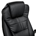 Miniatyrbillede 7 af 11: tectake Kontorstol Sulo -  sort Black