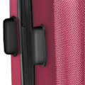 Miniatyrbillede 8 af 11: tectake Kuffertsæt hardcase -  rød Red one size