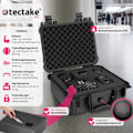 Miniatyrbillede 2 af 11: tectake Universalboks, kamerataske - M M Black