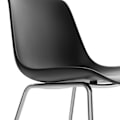 Miniatyrbillede 7 af 11: tectake Stol Mawe, ergonomisk, 120 kg -  sort/krom sort/krom