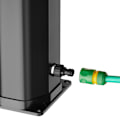 Miniatyrbillede 5 af 8: tectake Udendørs bruser Ofanto 35l -  sort Black