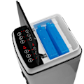 Miniatyrbillede 10 af 11: tectake Ventilator White