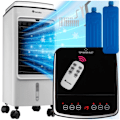 Miniatyrbillede 1 af 11: tectake Ventilator White