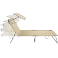 Miniatyrbillede 4 af 11: tectake Solseng Chloé -  beige Beige