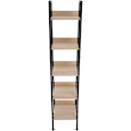 Miniatyrbillede 2 af 9: tectake Stigereol - 35,5 x 31,5 x 170,5 cm Light brown