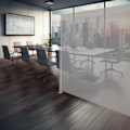 Miniatyrbillede 4 af 10: tectake Læhegn i aluminium og polyester - 160 x 300 cm Grey