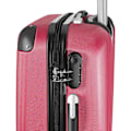 Miniatyrbillede 5 af 11: tectake Kuffertsæt hardcase -  rød Red one size