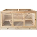 Miniatyrbillede 6 af 10: tectake Hamsterbur Goldie Brown