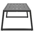 Miniatyrbillede 7 af 11: Havemøbelsæt Captive i reb-design - Sæt 2 (1 x sofa / 1 x bord) Graphite grey