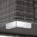 Miniatyrbillede 9 af 11: tectake Polyrattan loungesæt München -  grå Grey