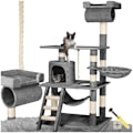 Miniatyrbillede 1 af 11: tectake Kradsetræ Stokeley -  grå Grey