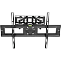 Miniatyrbillede 2 af 4: tectake TV-ophæng for 32-100 tommer (81-254 cm) (Vipbar + Svingbar) Black