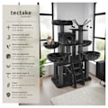 Miniatyrbillede 9 af 9: tectake Kradsetræ Gismo -  sort Black