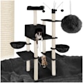 Miniatyrbillede 8 af 11: tectake Kradsetræ Lilou -  sort Black