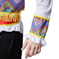 Miniatyrbillede 5 af 9: tectake Flot Mexicaner kostume MultiColor XL