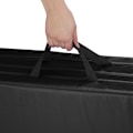 Miniatyrbillede 5 af 11: tectake Træningsmåtte 240x120x5cm -  sort Black