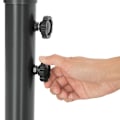Miniatyrbillede 9 af 11: tectake Parasol 350cm -  grå Grey