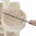 Miniatyrbillede 3 af 9: tectake Kradsetræ Gismo -  beige/hvid White